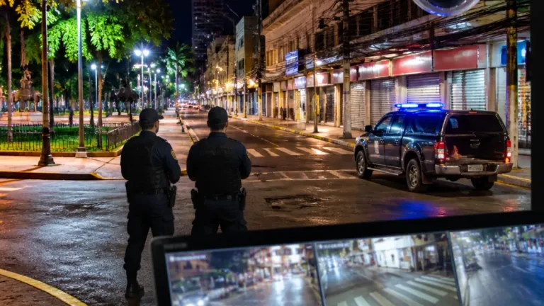 En el centro de Posadas, cámaras del 911 frustraron un intento de robo y detuvieron al sospechoso