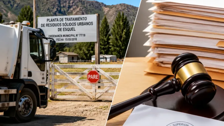 En Esquel esperan la resolución del Superior Tribunal por el conflicto del GIRSU con Trevelin