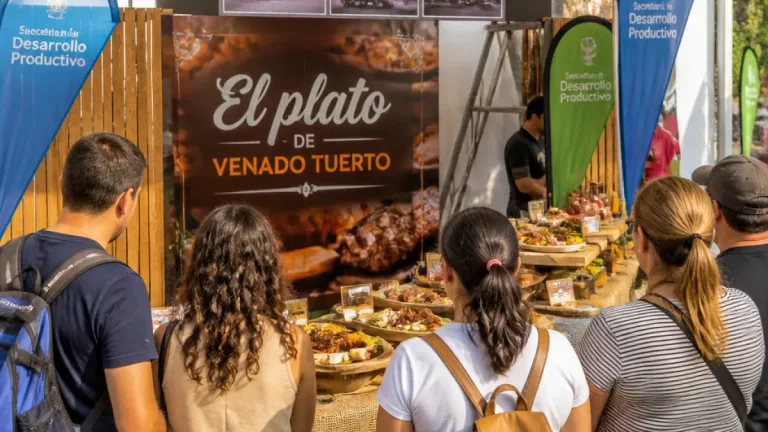 En ExpoVenado, Venado Tuerto presentó "El plato de Venado Tuerto" para poner en valor el cordero local