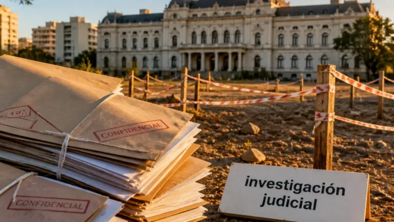 En La Plata imputaron a Julio Garro por 450 loteos irregulares y presunto enriquecimiento
