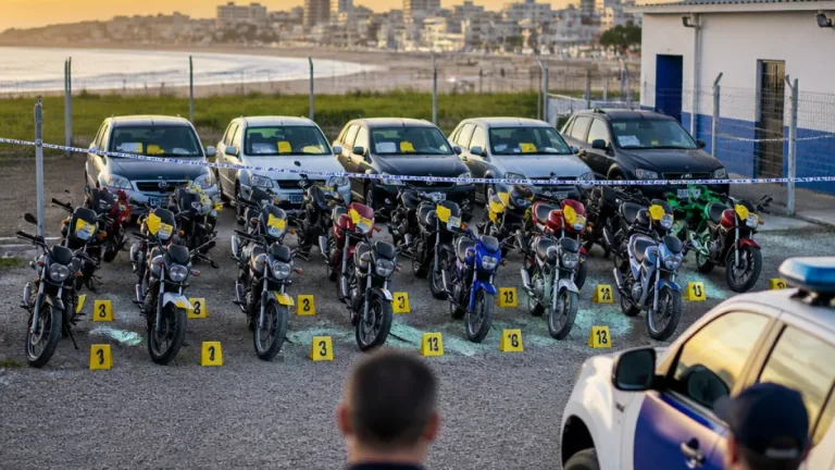 En Necochea hallaron al menos 18 vehículos con pedido de secuestro vinculados a Mar del Plata