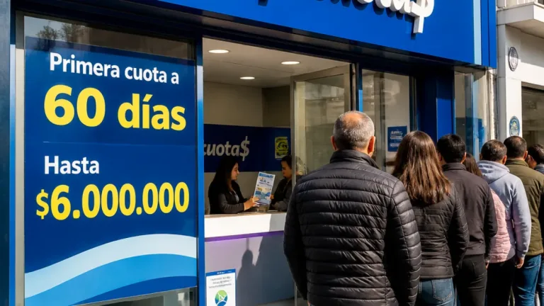 En Necochea: Rapicuotas ofrece préstamos con primera cuota a 60 días y hasta $6.000.000