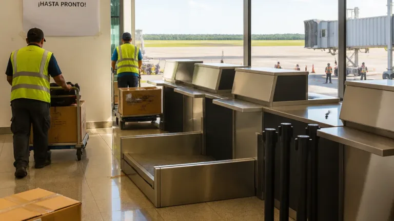 En Posadas, el fin de la atención de Flybondi deja a agentes de tráfico sin empleo