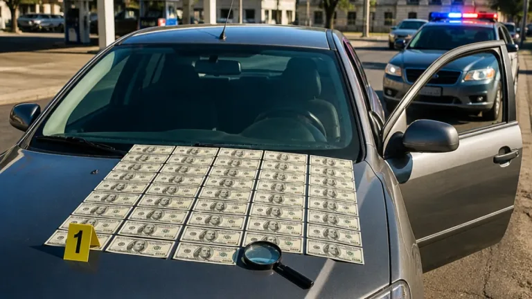 En Rafaela, preso condenado tras comprar un Mondeo con 4.000 dólares falsos