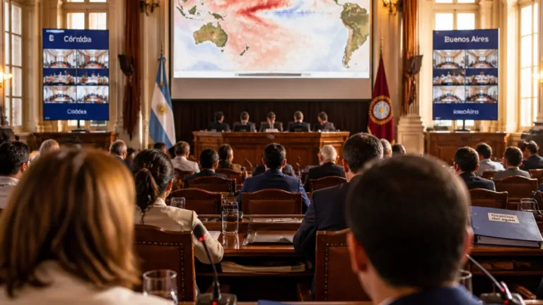 En Salta, El Niño se fortalece: Legislatura debatió la gestión del agua ante escenarios extremos