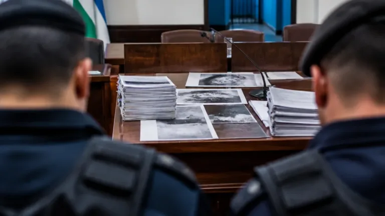 En Viedma, la Fiscalía pidió penas para dos agentes por golpear a un interno