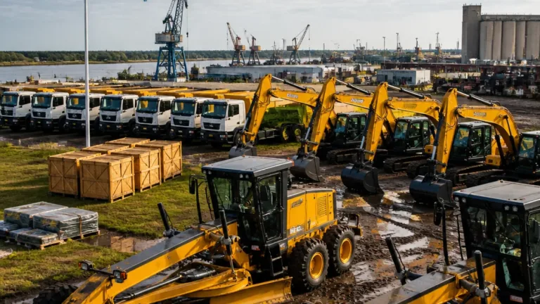 Entre Ríos avanza en compra de maquinaria vial por $12.000 millones y refuerza su perfil logístico