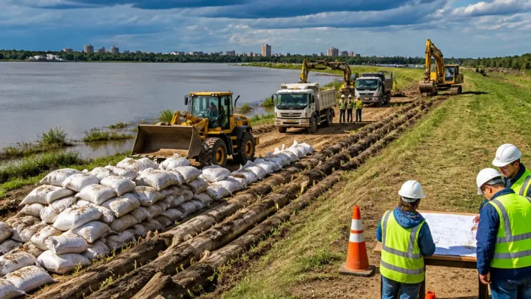 Entre Ríos elabora un plan preventivo ante El Niño para mitigar riesgos hídricos 2026-2027