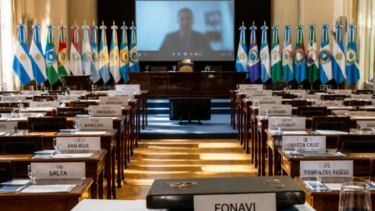 Entre Ríos participó en La Plata de la 108° Asamblea del Consejo Nacional de Vivienda