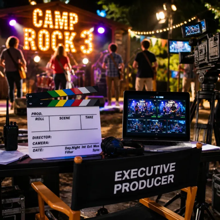 Demi Lovato sorprende con cameo y papel de productora en “Camp Rock 3”, que llega a Disney+
