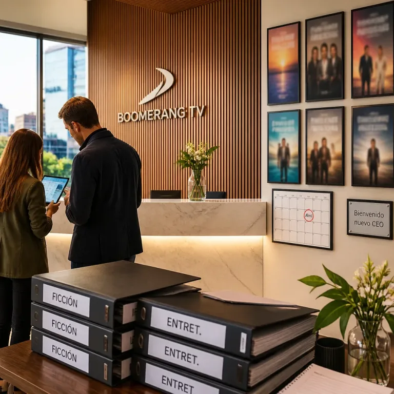Boomerang TV redibuja su estrategia: nuevo CEO y foco para recuperar entretenimiento