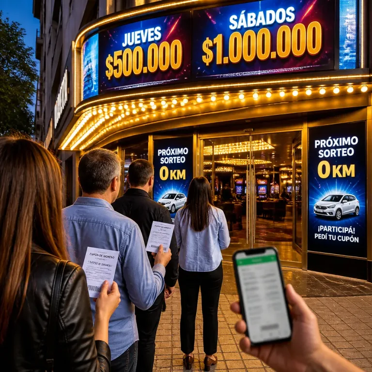 Nuevo Casino Alberdi renueva su calendario en Salta con eventos gratuitos y sorteos millonarios