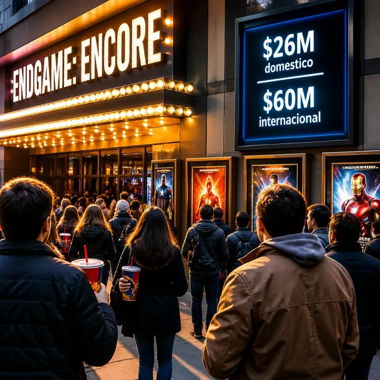 ‘Avengers: Endgame’ vuelve a liderar la taquilla de EE. UU. con una reposición que recuperó la atención del público