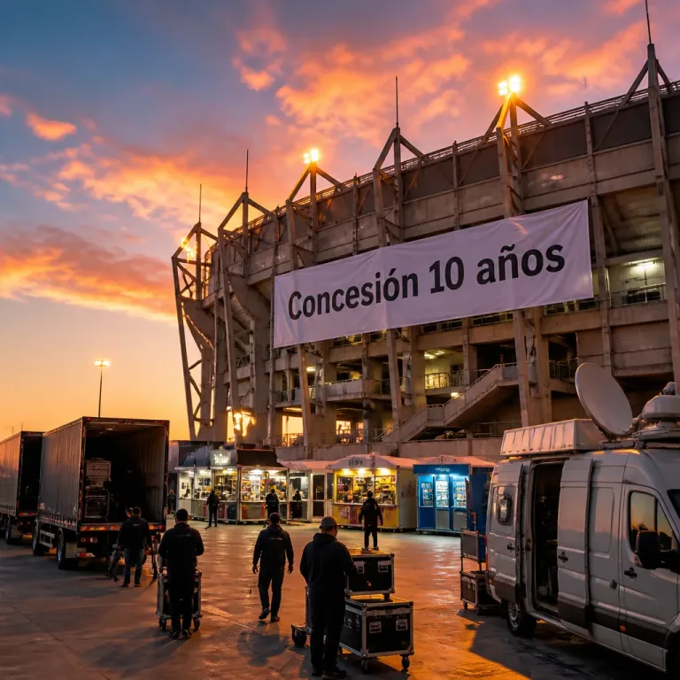 Universo Producciones se transforma y obtiene la concesión del Estadio Único de La Plata por 10 años
