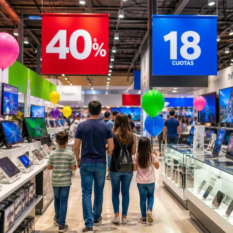 On City lanza descuentos y facilidades de pago por el Día del Niño: hasta 40% y 18 cuotas