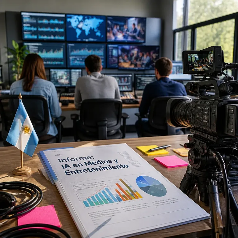 Microsoft plantea cómo la IA puede transformar la producción y el negocio de medios