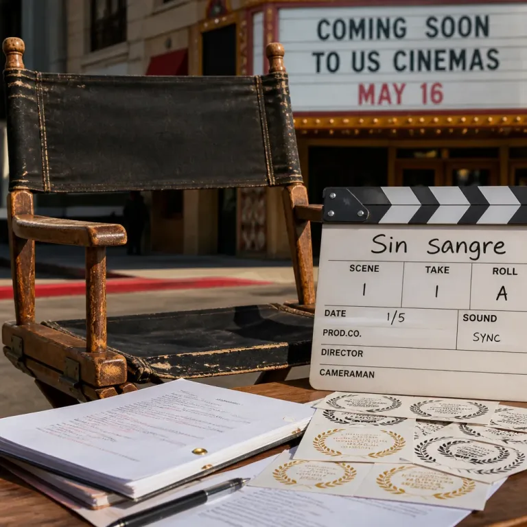 Angelina Jolie presenta 'Sin sangre', un drama sobre la sanación tras el trauma con Salma Hayek y Juan Minujín