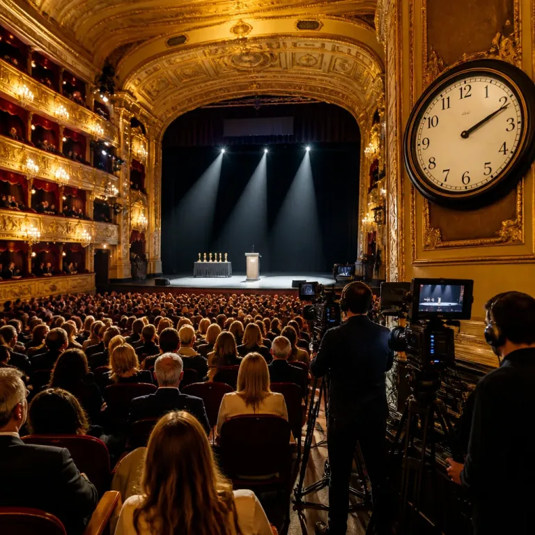Ceremonia de los Premios Pinti en el Colón: grandes nombres, larga duración y poco espectáculo