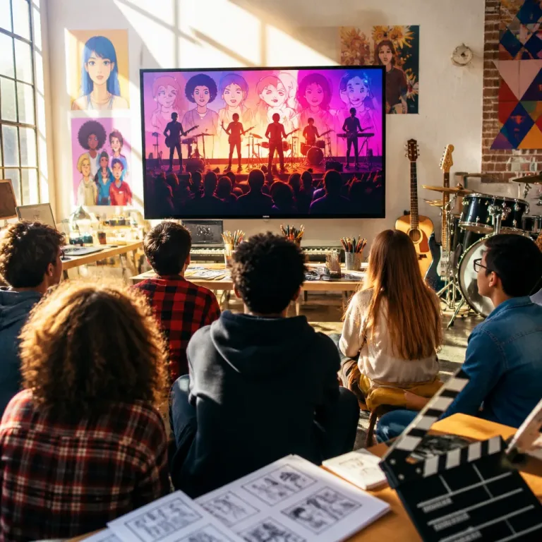 STARClub, un proyecto argentino que mezcla pop, cine y animación para acompañar a chicos y adolescentes