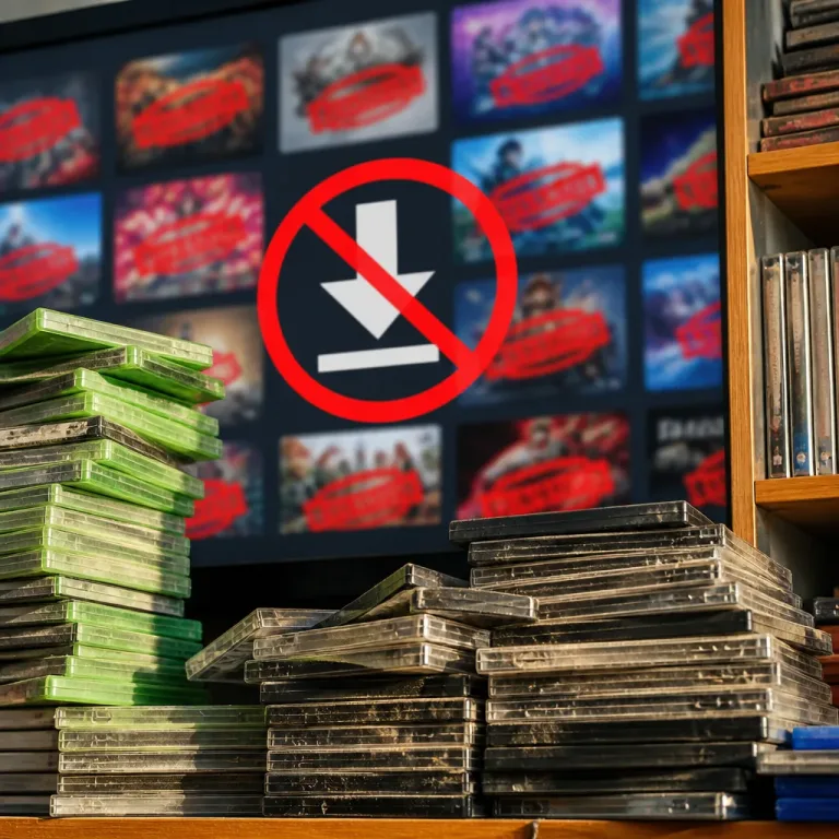 Sony elimina títulos comprados y dejará de producir discos físicos: alarma en la industria del entretenimiento
