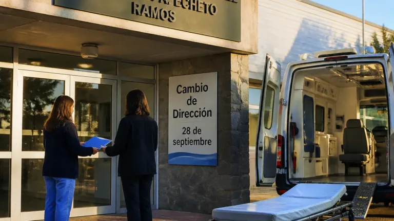 Esquel: el director del Hospital Zonal deja la conducción y asume una nueva directora el 28