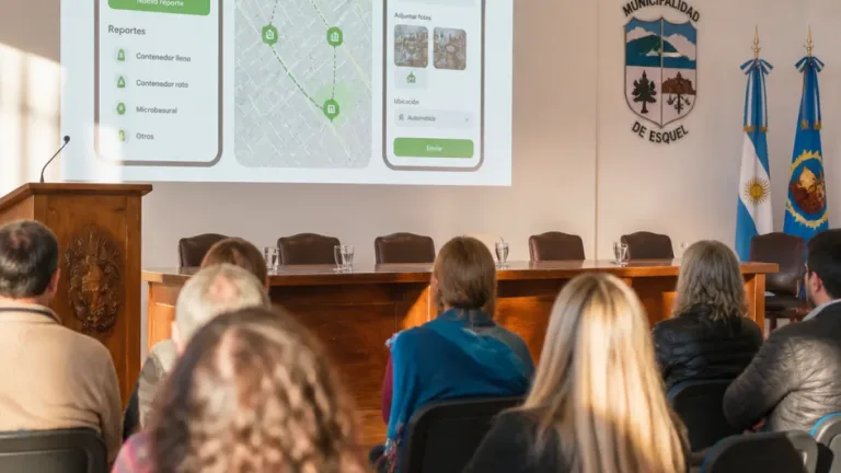 Esquel lanzó Luma, el asistente virtual de GIRSU para consultas y reclamos las 24 horas