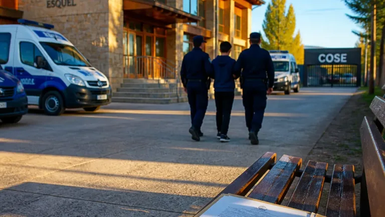 Esquel: prisión preventiva para tres imputados y COSE para un menor tras tentativa de homicidio