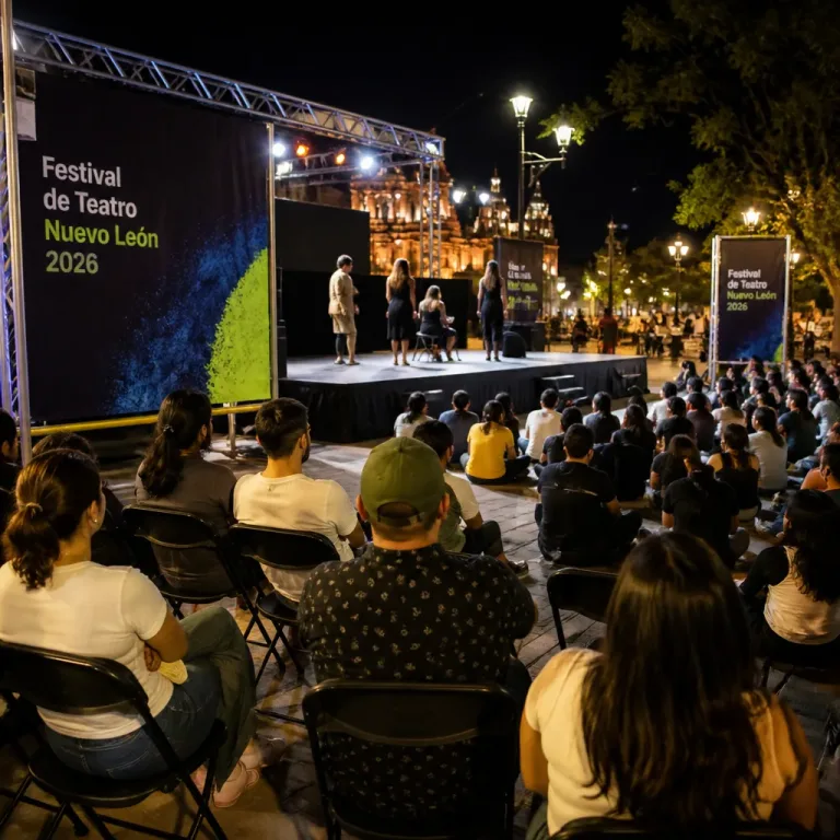Festival de Teatro Nuevo León 2026 lleva obras a plazas, hospitales y centros de reinserción
