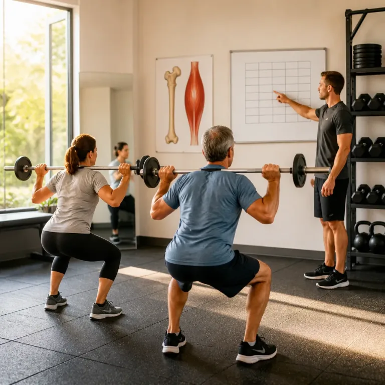 A partir de los 40, el entrenamiento de fuerza se vuelve clave para la salud integral