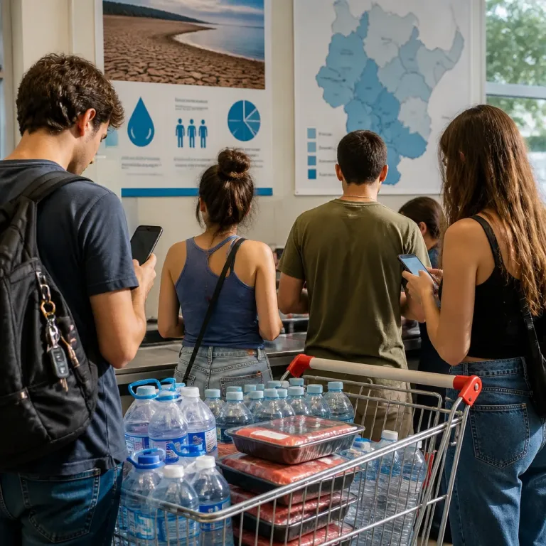 Uno de cada tres jóvenes prioriza la escasez de agua pero evita cambiar hábitos cotidianos