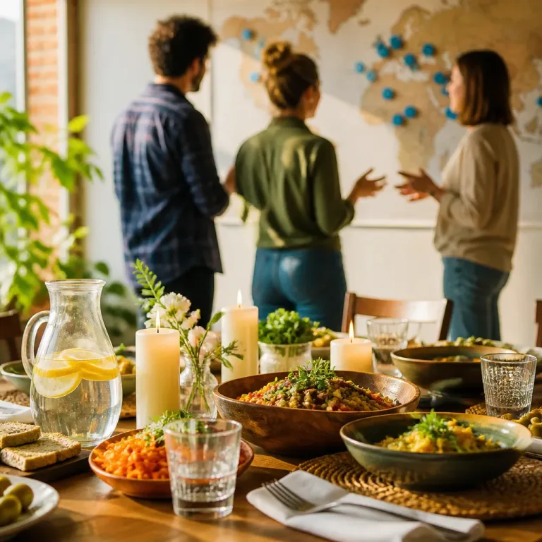 Dan Buettner insiste: cenar acompañado es clave para una vida larga y plena