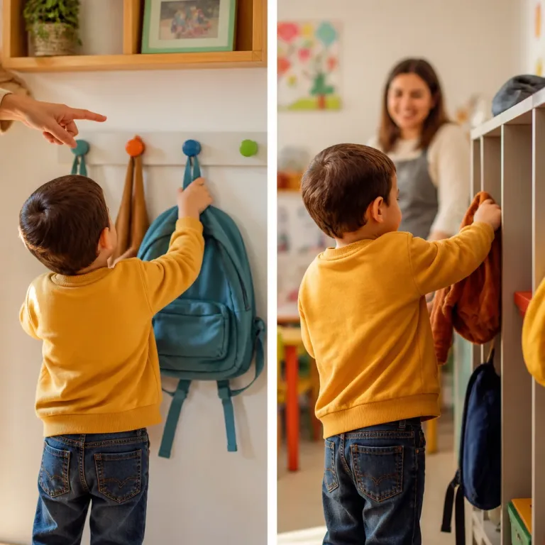 Autonomía en la primera infancia: hábitos concretos que fortalecen la autoestima desde casa y la escuela