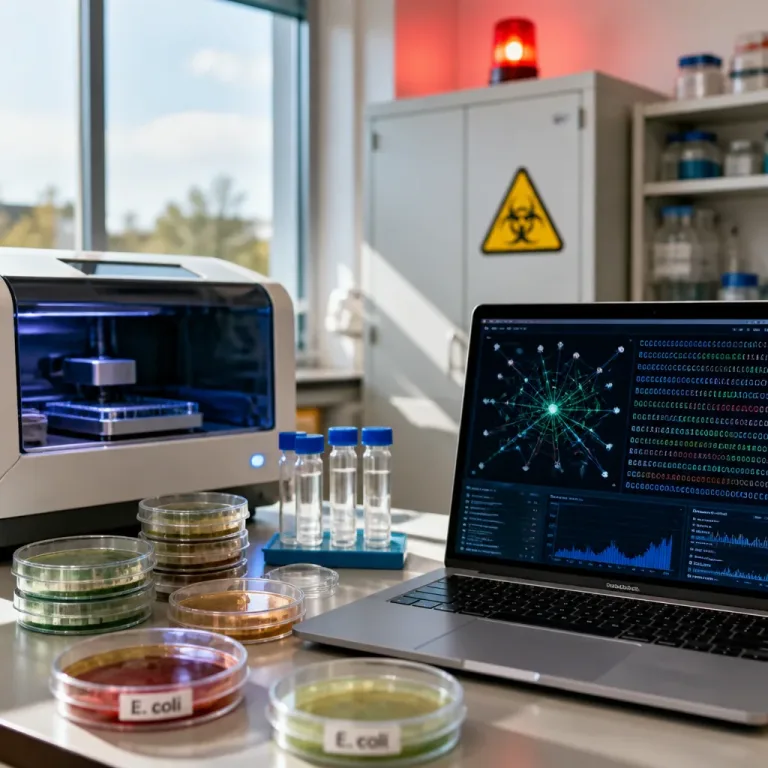 Científicos crean 16 virus artificiales con IA que podrían funcionar como antibióticos, pero generan alarma