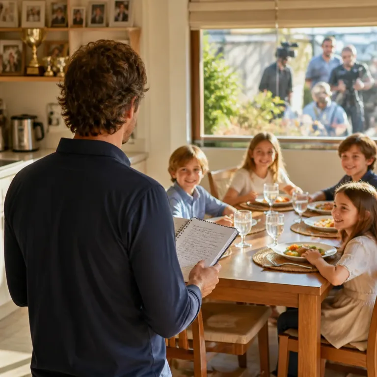 David Beckham insiste en la educación con normas y respeto: cómo plantea la convivencia en su casa