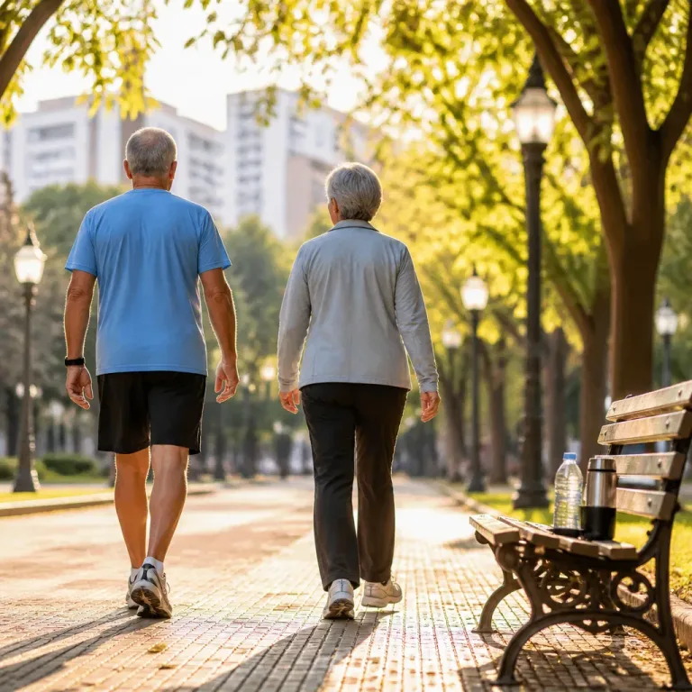 Caminar 30 minutos diarios: la recomendación simple para mejorar la salud después de los 60