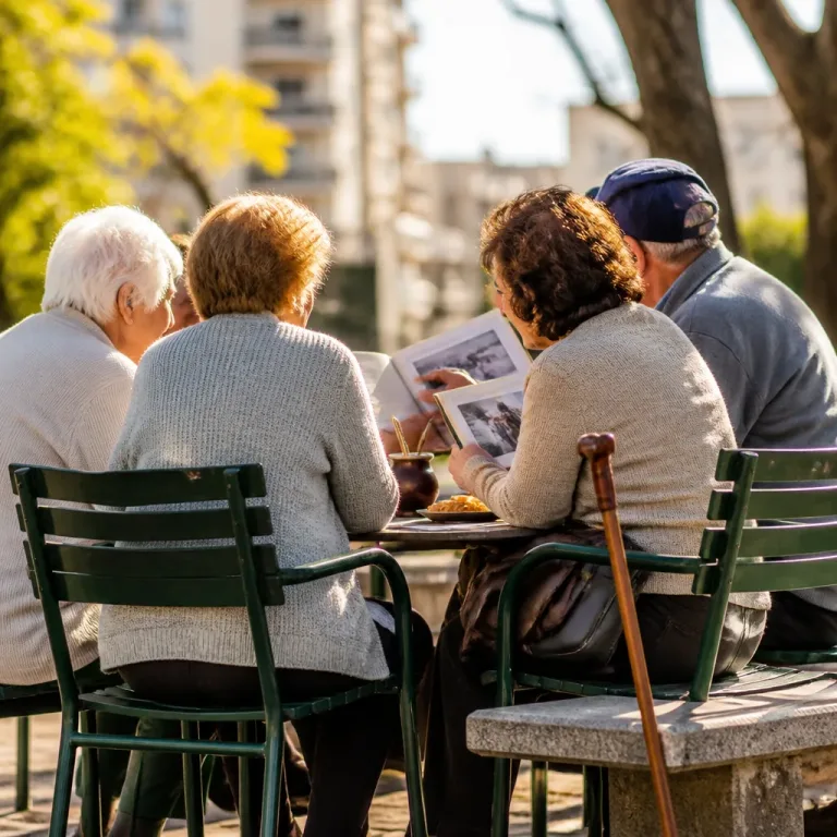 Estudios de longevidad destacan que las relaciones sociales mejoran la calidad de vida en la vejez