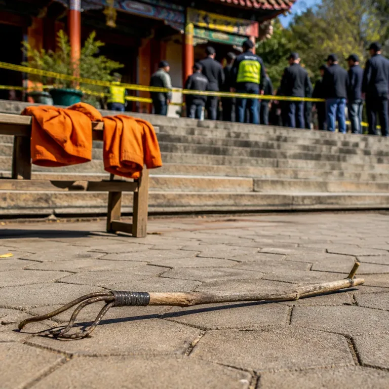 Detienen a un aspirante monástico tras la golpiza a un niño en una pagoda de Vietnam