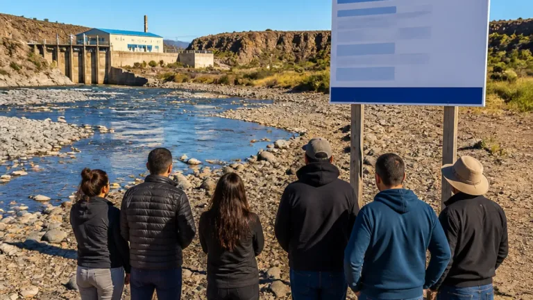 Exfuncionario alerta que decisión nacional profundiza inequidad por el río Atuel