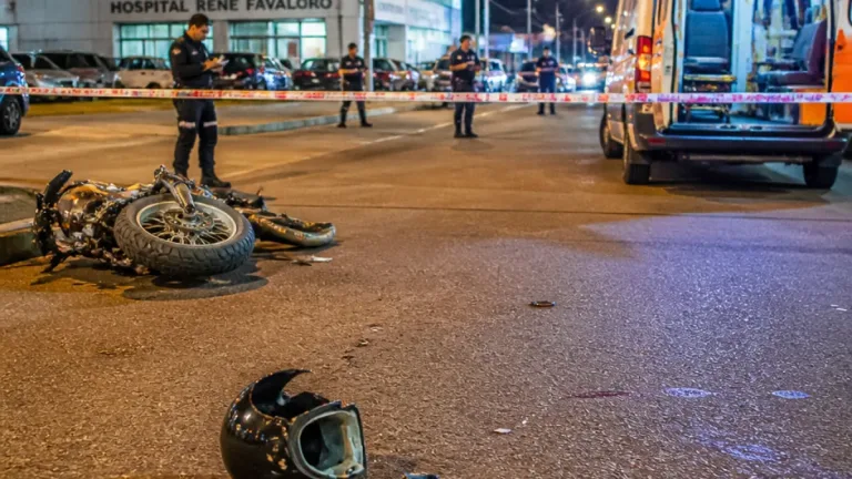 Falleció en Santa Rosa el motociclista grave tras un choque en Spinetto y Gardel