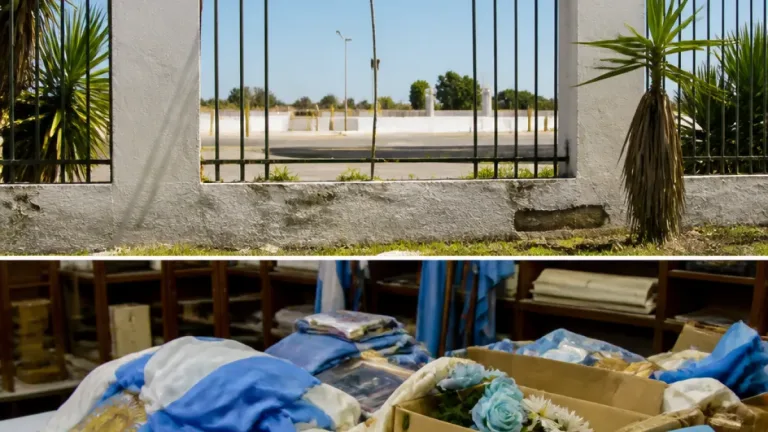 Familiares denuncian retiro de homenajes en la Base Naval de Mar del Plata a poco del noveno aniversario del ARA San Juan