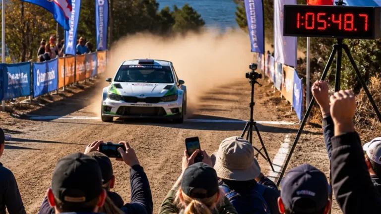 Federico Villagra recuperó ritmo y ganó el Rally de Entre Ríos tras un cierre ajustado