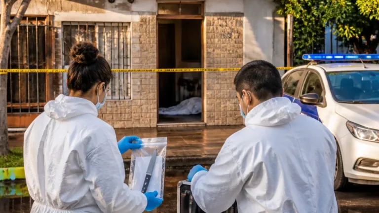 Femicidio en Merlo: mató a su esposa a puñaladas y dijo "se me fue la mano"