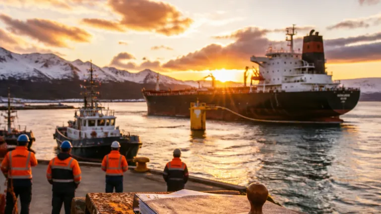 Fiscal provincial exige informes por el amarre del buque británico VS Promise en Ushuaia