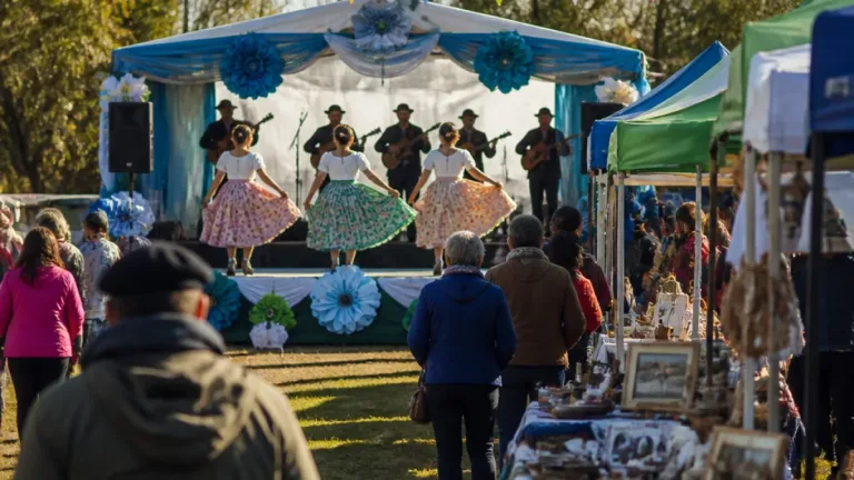 Fogón Entrerriano desembarca en Rincón del Doll con música, danza y feria de emprendedores