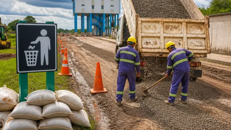 Formosa acondiciona accesos y pide evitar residuos en la vía pública ante posible llegada de El Niño