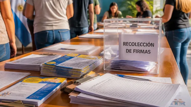 Formosa impulsa recolección de firmas por un proyecto de ley de desendeudamiento
