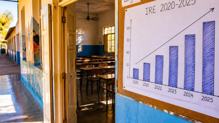 Formosa mejora su Índice de Resultados Escolares en la cohorte 2020-2025