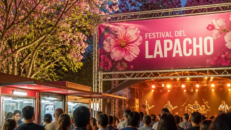 Formosa prepara la cuarta edición del Festival del Lapacho en el Club San Lorenzo
