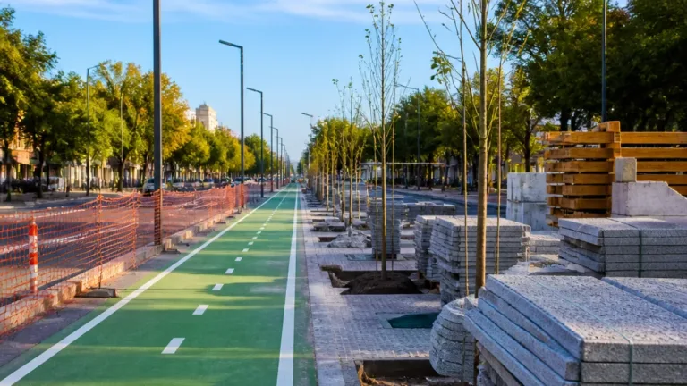 General Pico: comienza la remodelación del tramo de Avenida San Martín entre calles 1 y 107