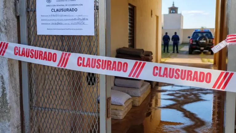 General Pico: ordenan clausura del Pabellón 5 de la alcaidía por condiciones de alojamiento
